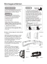 Preview for 100 page of Airwell HVVA-025/022N-01M22 User & Installation Manual