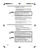 Preview for 4 page of Airwell IU-MINV-HW-12H Instruction Manual