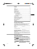 Preview for 55 page of Airwell IU-MINV-HW-12H Instruction Manual