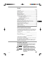 Preview for 107 page of Airwell IU-MINV-HW-12H Instruction Manual