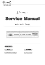 Preview for 1 page of Airwell johnson JOAU-ZCY218-H11 Service Manual