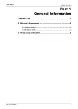 Preview for 3 page of Airwell johnson JOAU-ZCY218-H11 Service Manual