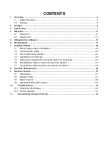 Preview for 2 page of Airwell JSP023054 Service Manual