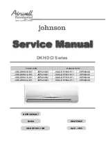 Preview for 1 page of Airwell JSP060040 Service Manual