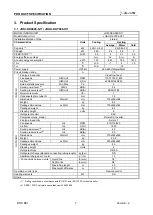 Preview for 7 page of Airwell JSP060040 Service Manual