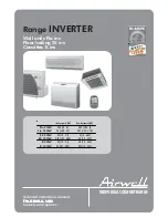 Airwell K 12 INV Instruction Manual preview