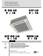 Airwell K 12 OG LN Installation And Maintenance Manual preview