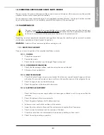 Preview for 23 page of Airwell K 12 OG LN Installation And Maintenance Manual