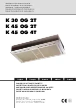 Airwell K 30 OG 2T Installation And Maintenance Manual preview