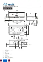 Предварительный просмотр 6 страницы Airwell K 30 RCF Service & Installation Manual