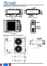 Предварительный просмотр 8 страницы Airwell K 30 RCF Service & Installation Manual