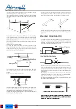 Preview for 10 page of Airwell K 30 RCF Service & Installation Manual