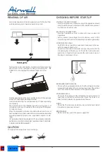 Предварительный просмотр 14 страницы Airwell K 30 RCF Service & Installation Manual