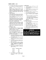 Preview for 4 page of Airwell K CassetteSeries Service & Installation Manual