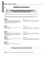 Preview for 6 page of Airwell K12 OG 2T AV Installation And Maintenance Manual