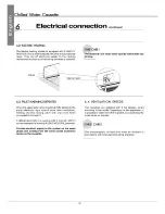 Preview for 14 page of Airwell K12 OG 2T AV Installation And Maintenance Manual