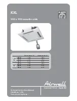 Preview for 1 page of Airwell KXL 24 Instruction Manual