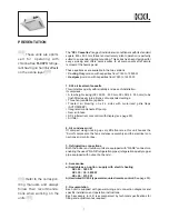 Preview for 3 page of Airwell KXL 24 Instruction Manual