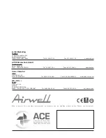 Preview for 38 page of Airwell KXL 24 Instruction Manual