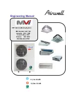 Preview for 1 page of Airwell KXV Series Engineering Manual