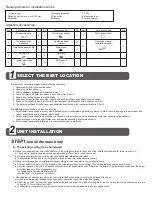 Preview for 2 page of Airwell KXV021 Installation Manual