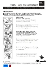 Airwell May series Installation And Maintenance Instructions Manual preview