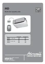 Airwell MD 35 Technical Instruction Manual preview