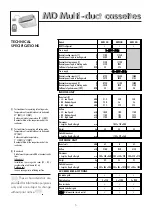 Preview for 5 page of Airwell MD 35 Technical Instruction Manual