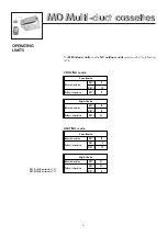 Preview for 6 page of Airwell MD 35 Technical Instruction Manual