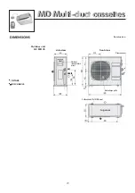 Preview for 20 page of Airwell MD 35 Technical Instruction Manual