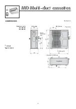 Preview for 21 page of Airwell MD 35 Technical Instruction Manual