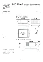 Preview for 22 page of Airwell MD 35 Technical Instruction Manual