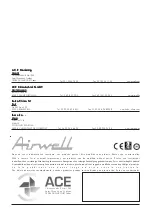 Preview for 44 page of Airwell MD 35 Technical Instruction Manual