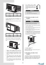 Предварительный просмотр 12 страницы Airwell Monobloc R32 Installation And Owner'S Manual