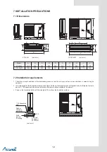 Предварительный просмотр 13 страницы Airwell Monobloc R32 Installation And Owner'S Manual