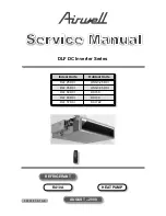 Airwell Multi Split DUO 50 DCI Service Manual preview