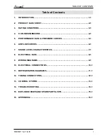 Preview for 3 page of Airwell Multi Split DUO 50 DCI Service Manual