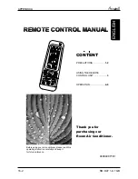 Preview for 103 page of Airwell Multi Split DUO 50 DCI Service Manual