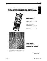 Preview for 121 page of Airwell Multi Split DUO 50 DCI Service Manual