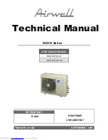 Preview for 1 page of Airwell NXE 20 Technical Manual