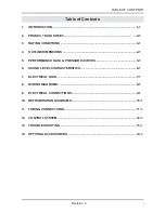 Preview for 3 page of Airwell ONG 12 Technical Manual