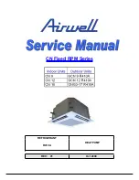 Airwell ONG3-17 R410A Service Manual preview