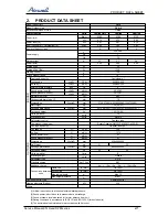 Предварительный просмотр 7 страницы Airwell ONG3-17 R410A Service Manual