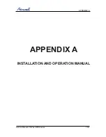 Предварительный просмотр 94 страницы Airwell ONG3-17 R410A Service Manual