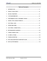 Preview for 3 page of Airwell ONG3-18 Service Manual