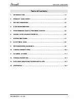 Preview for 3 page of Airwell OU10-47T Service Manual