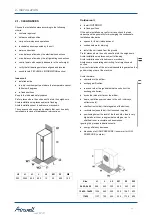 Preview for 13 page of Airwell PAC BT Series Installation And Operating Manual