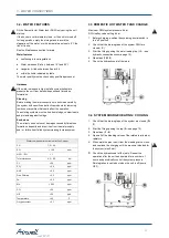 Preview for 19 page of Airwell PAC BT Series Installation And Operating Manual