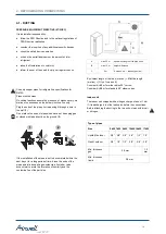 Preview for 21 page of Airwell PAC BT Series Installation And Operating Manual