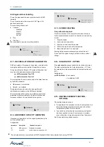 Preview for 34 page of Airwell PAC BT Series Installation And Operating Manual